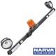 Narva Utility Bar with Tall LED Rotating Strobe & ‘Mini Senator’ LED Work Lamps with Handles - 1.2m